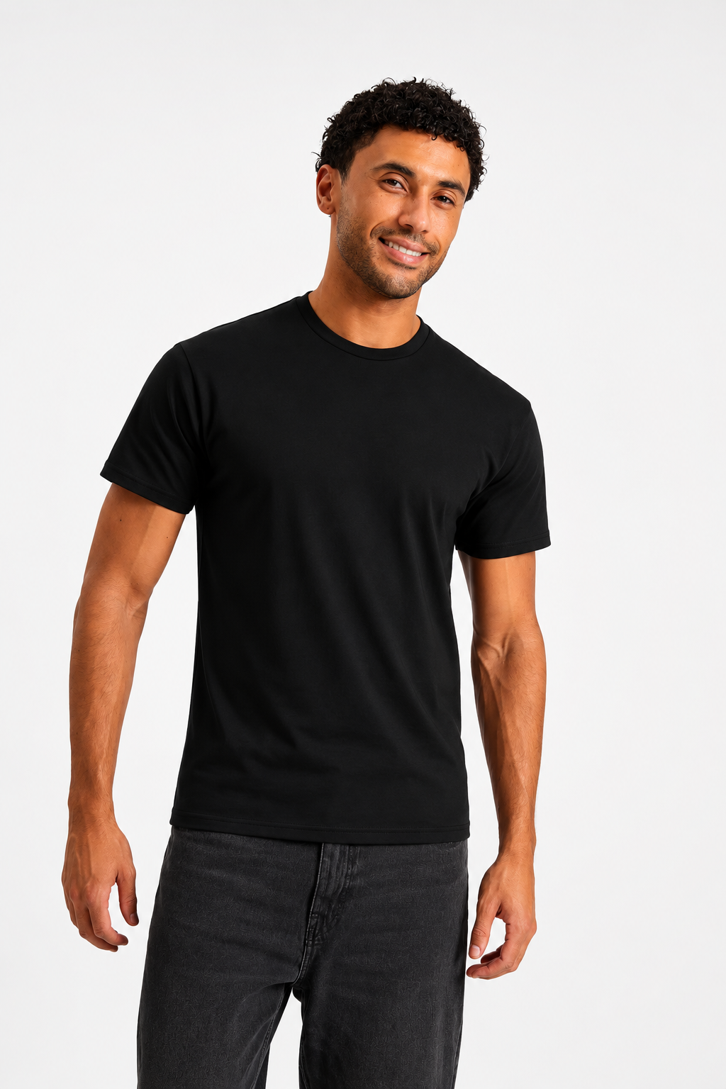 Adults Cotton T Shirt