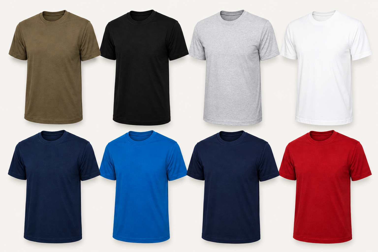 Adults Cotton T Shirt