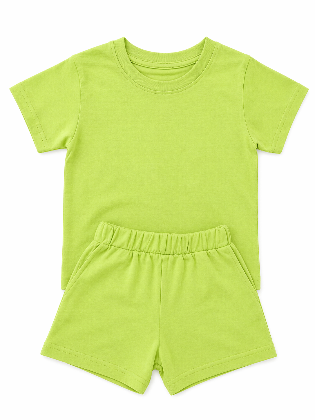 100% cotton shorts sets - Wraps and Blanks