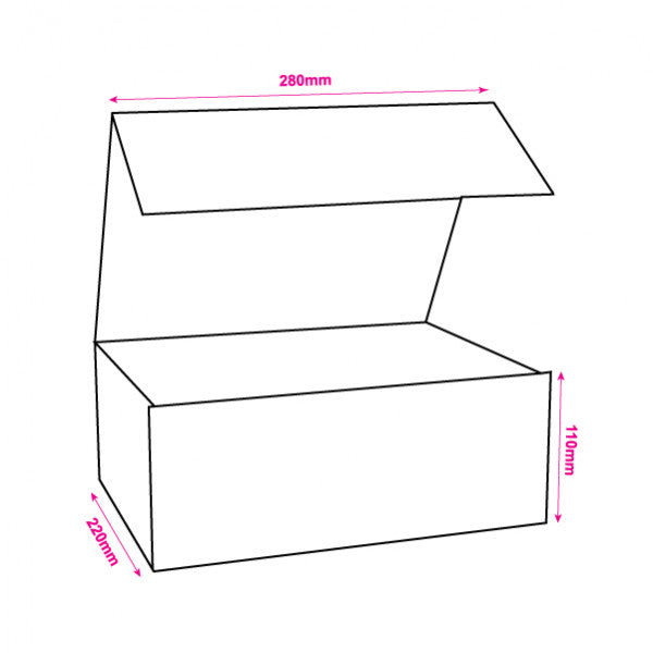 Deep Black magnetic box