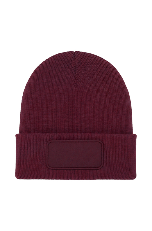 Rectangular panel beanie