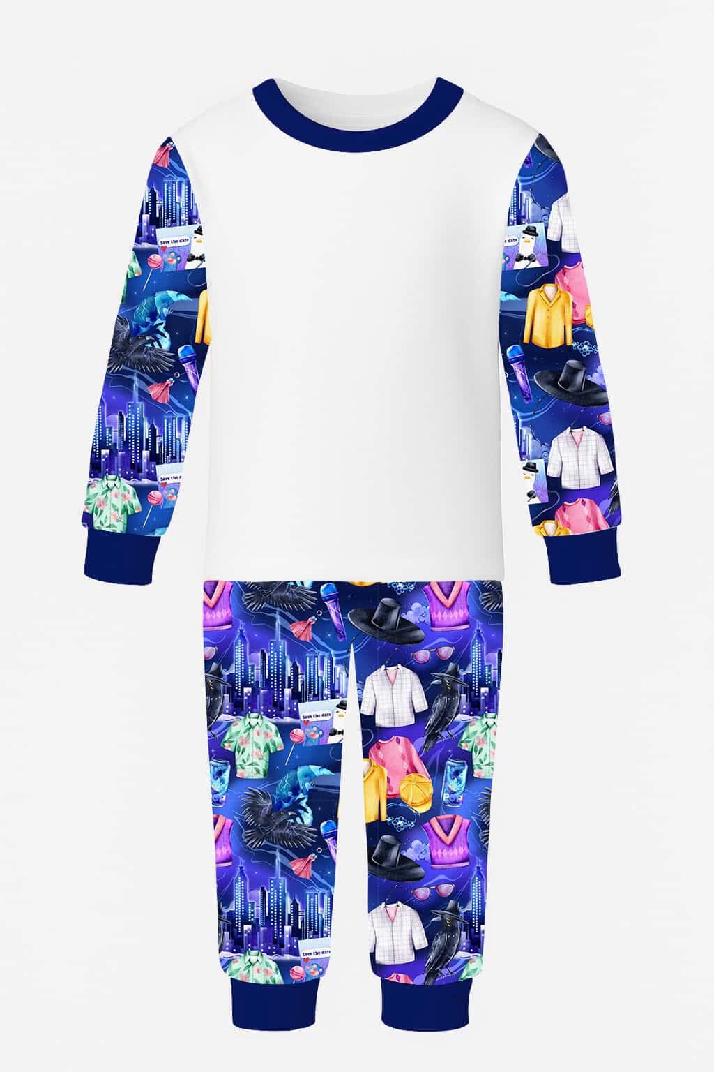 Music Kids Boys Pyjamas