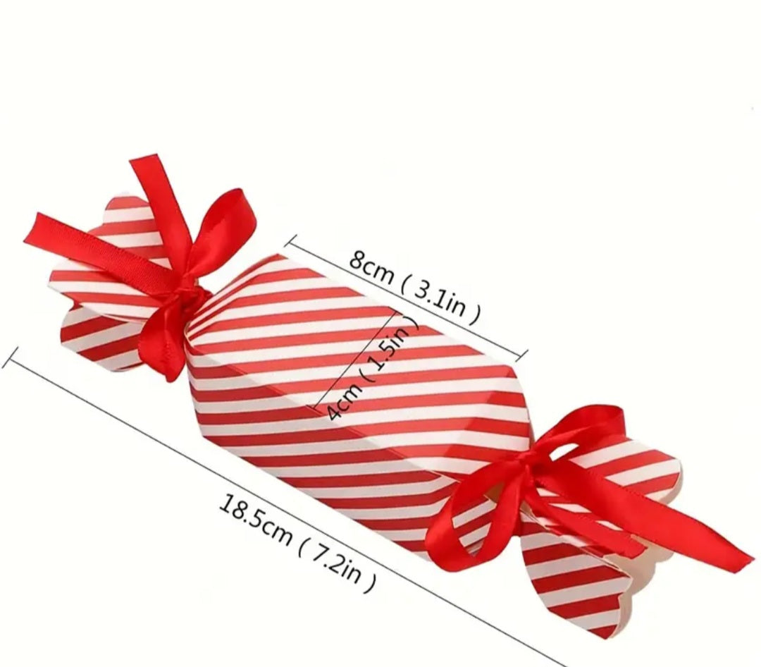 Set of 10 Christmas crackers