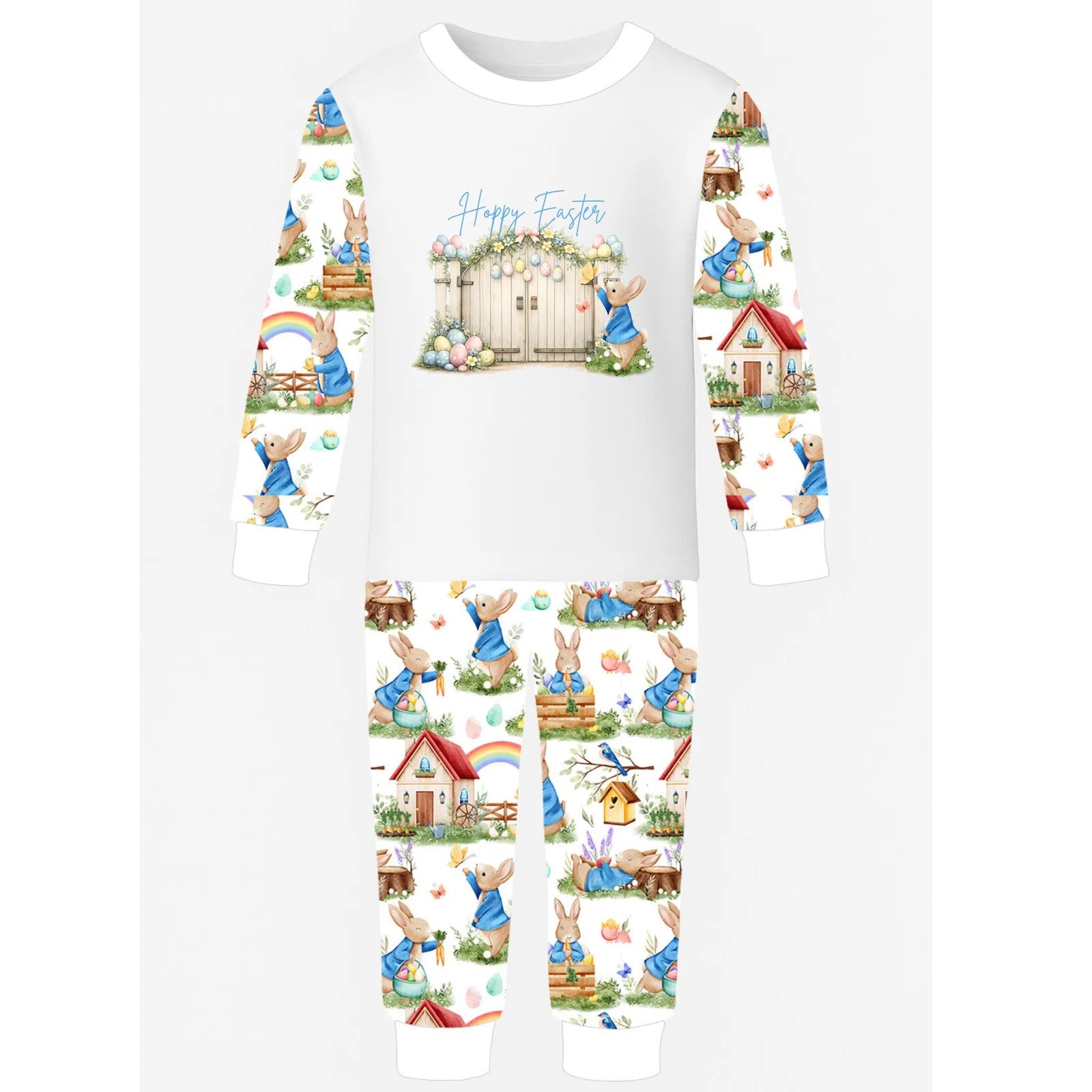 Hoppy Easter DTF print - 20cm - Wraps and Blanks