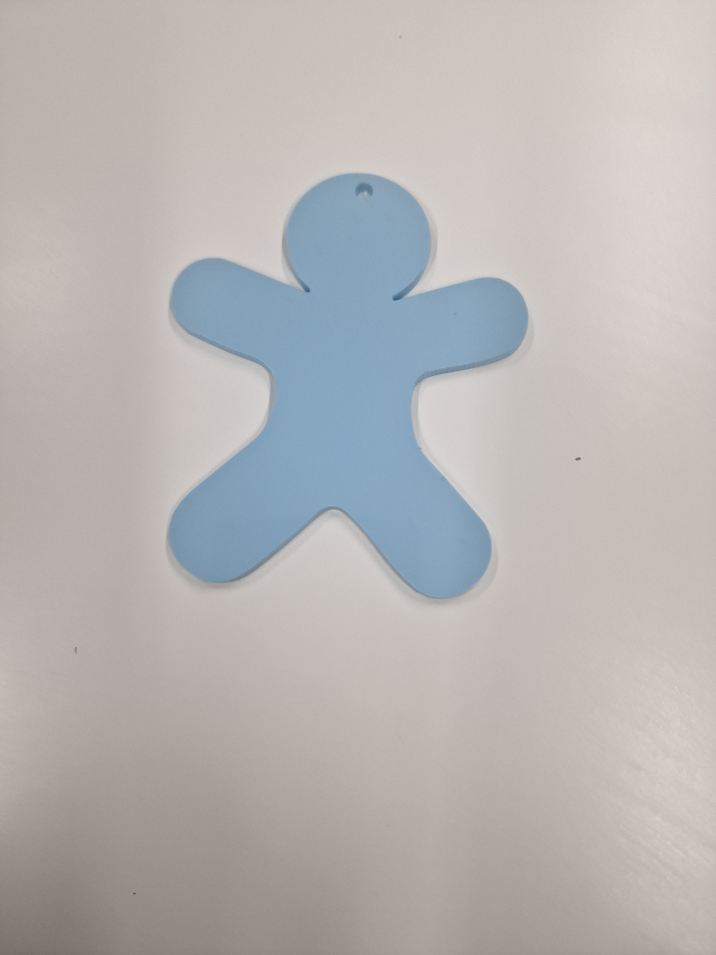 Acrylic Gingerbread Man