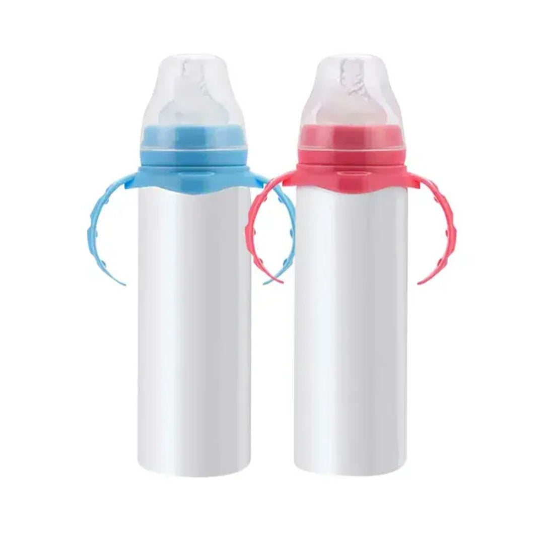 8oz Sublimation Baby Bottle