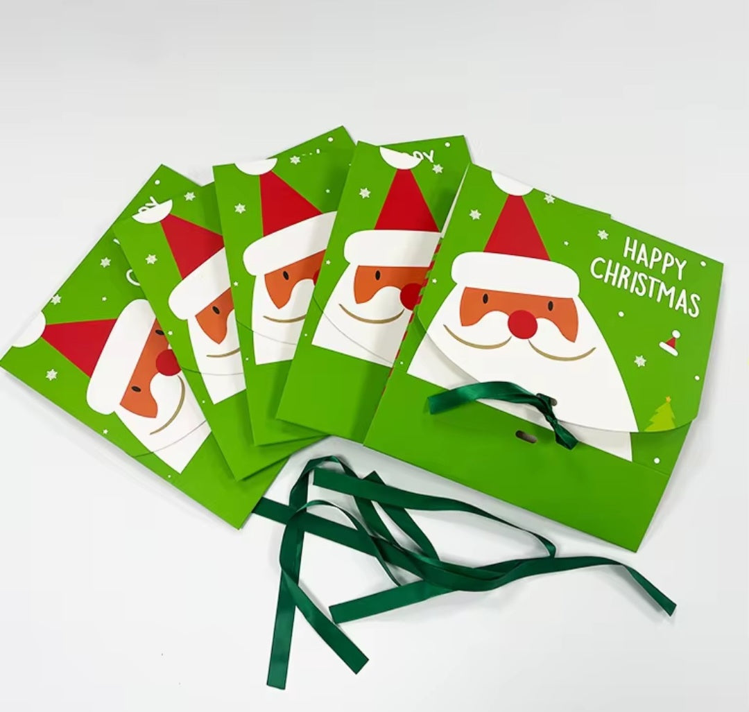 Christmas eve box - medium green