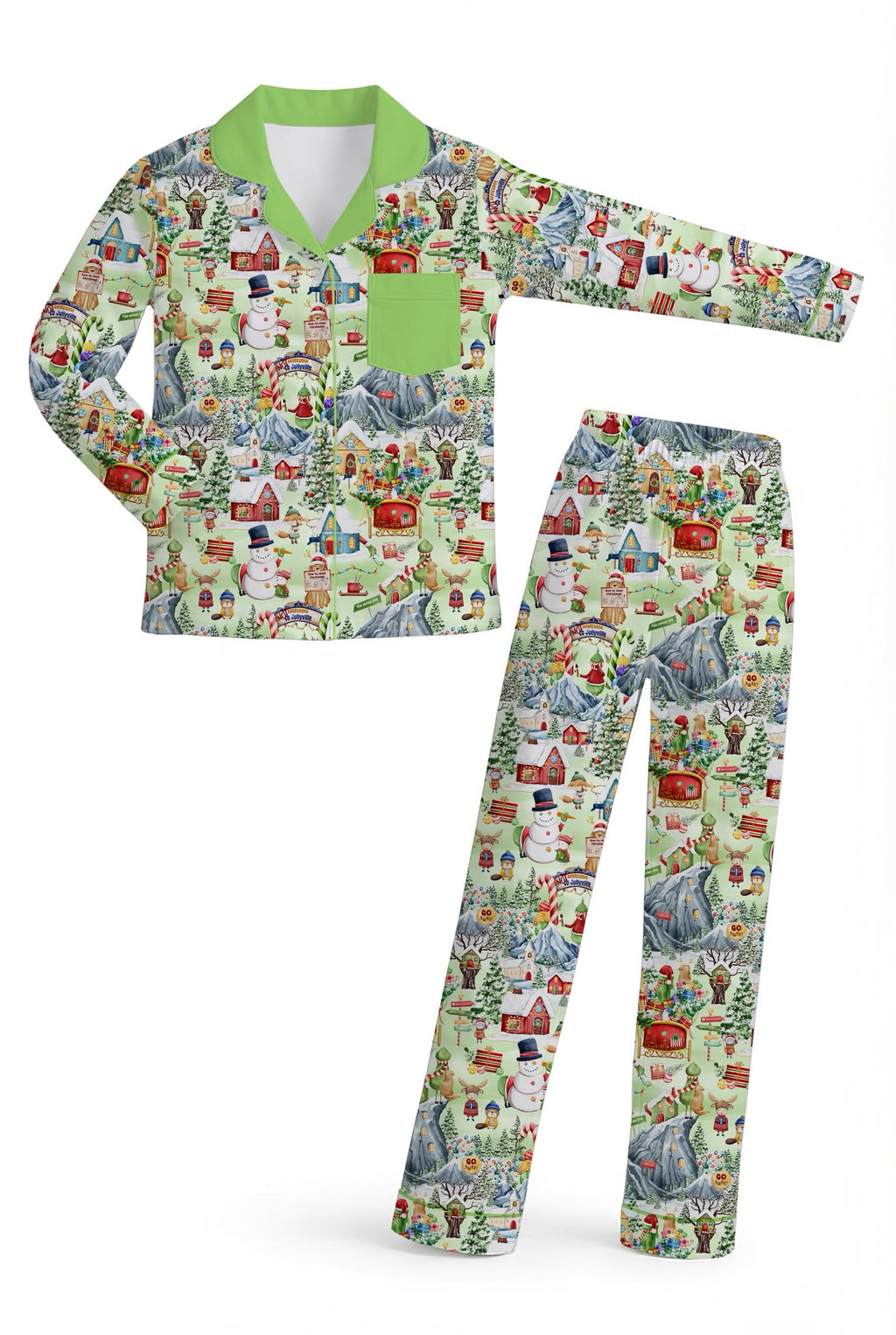 Joyville 100% cotton Kids Pyjamas