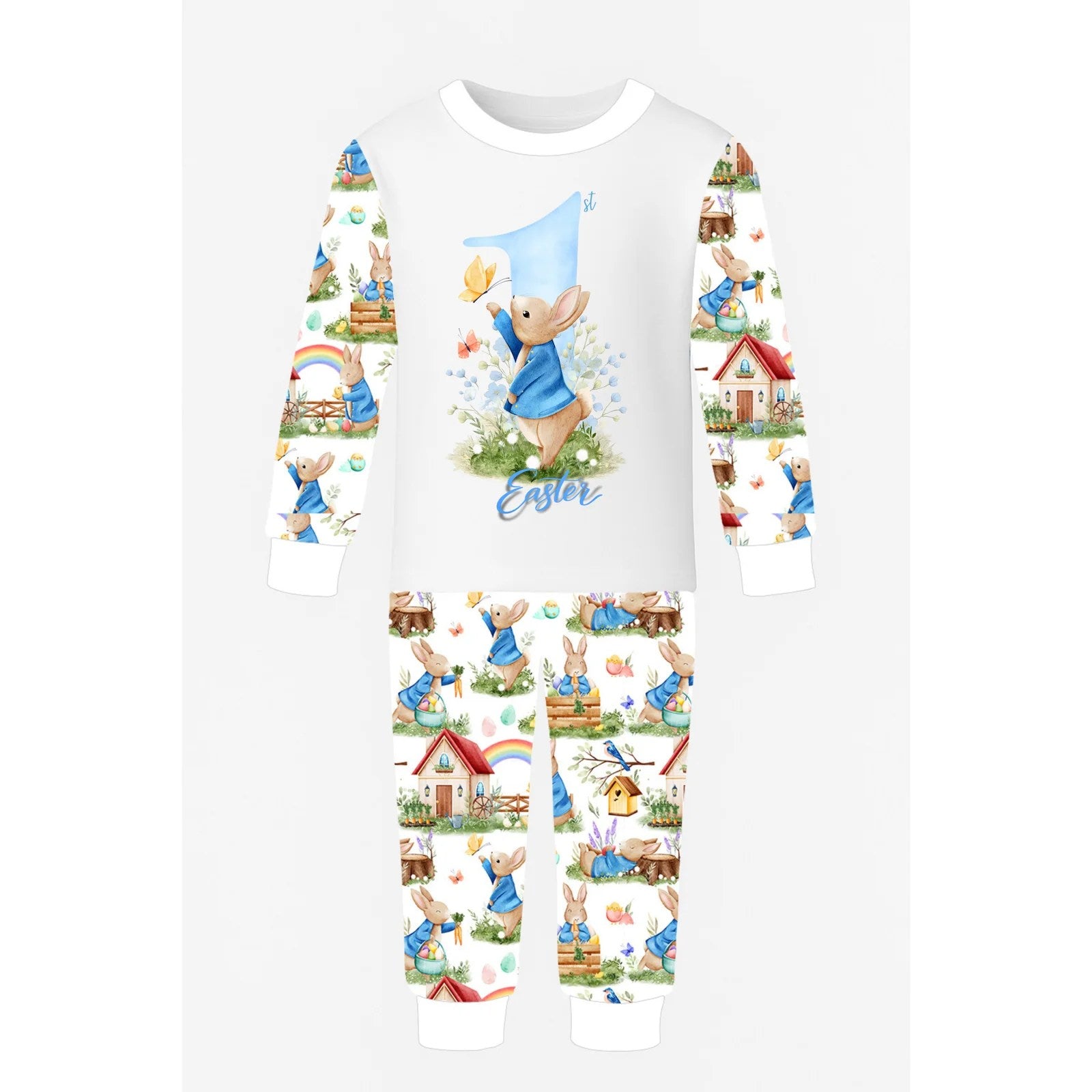 1st Easter DTF print - 15cm - Wraps and Blanks