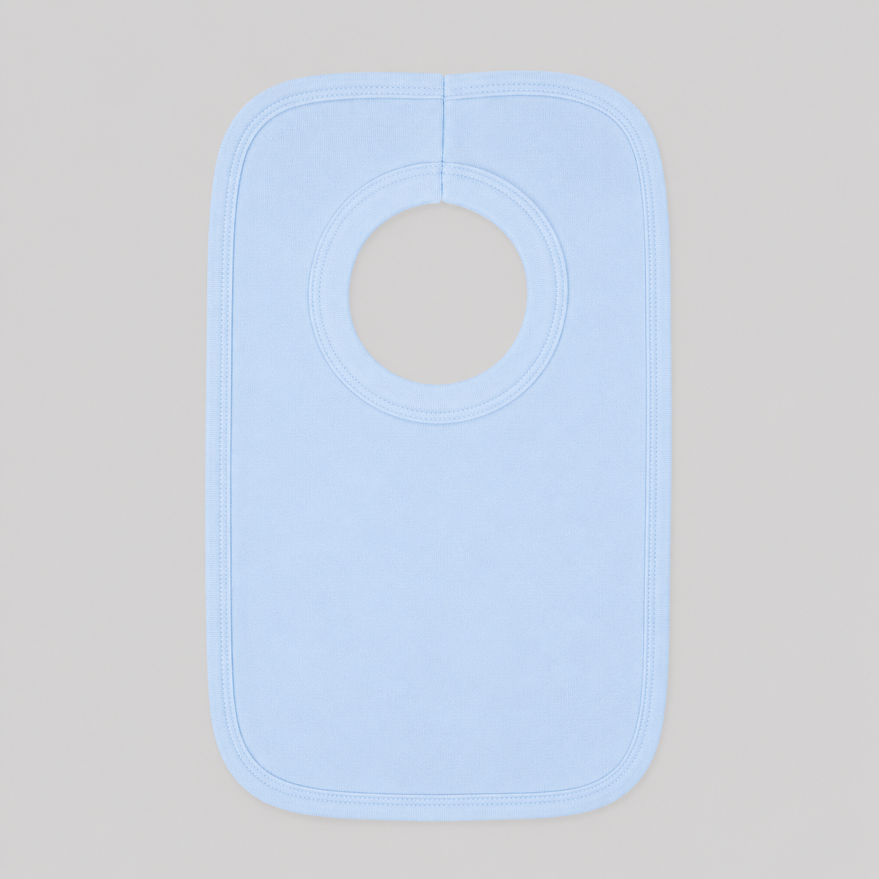 100% cotton bib - Wraps and Blanks