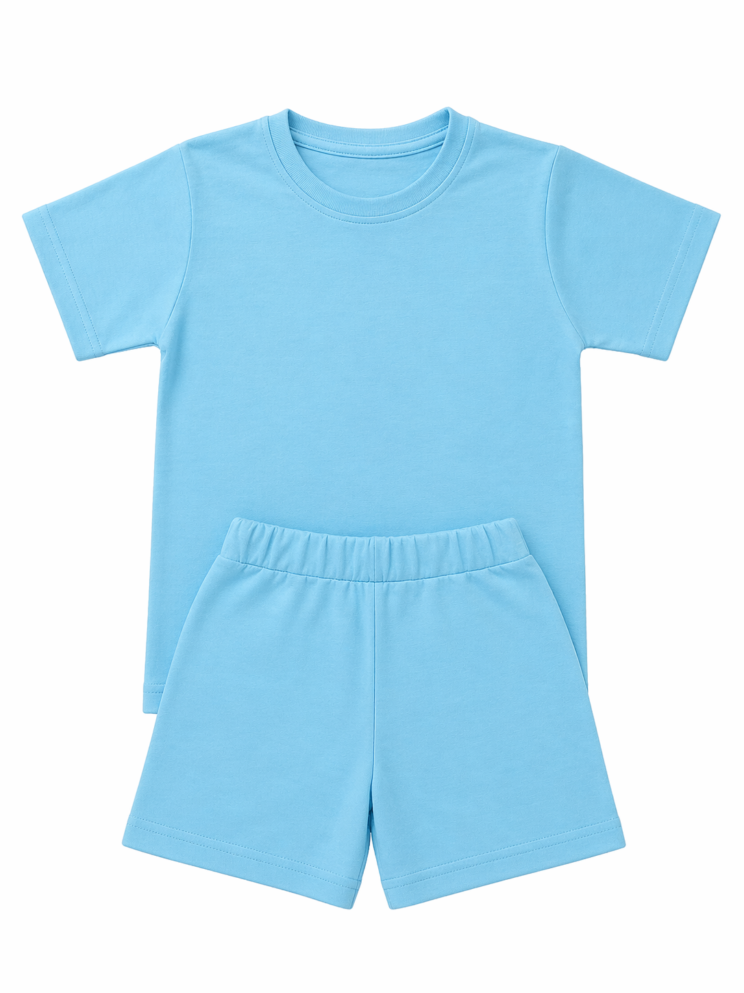 100% cotton shorts sets - Wraps and Blanks