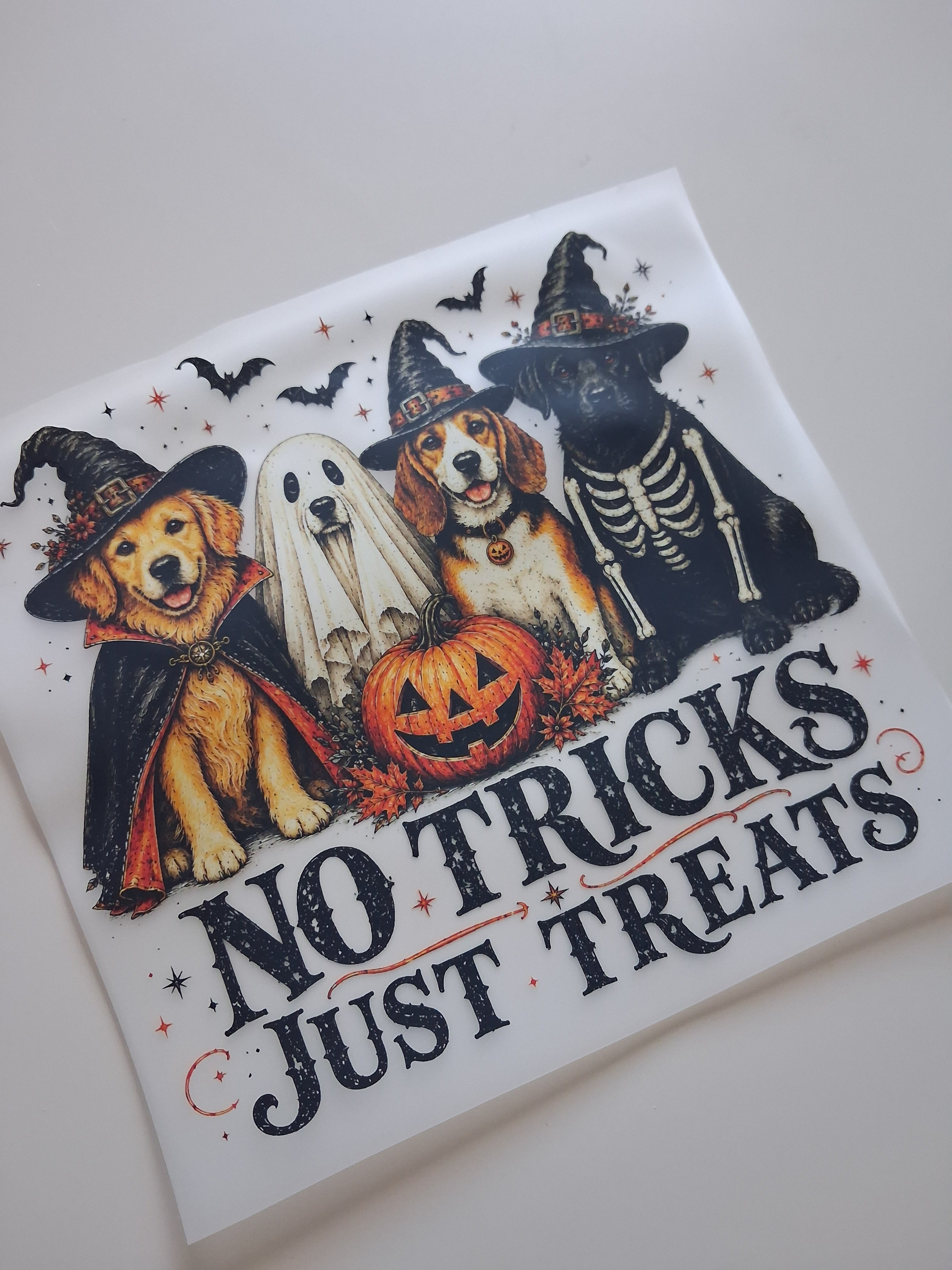Just treats 20cm DTF print