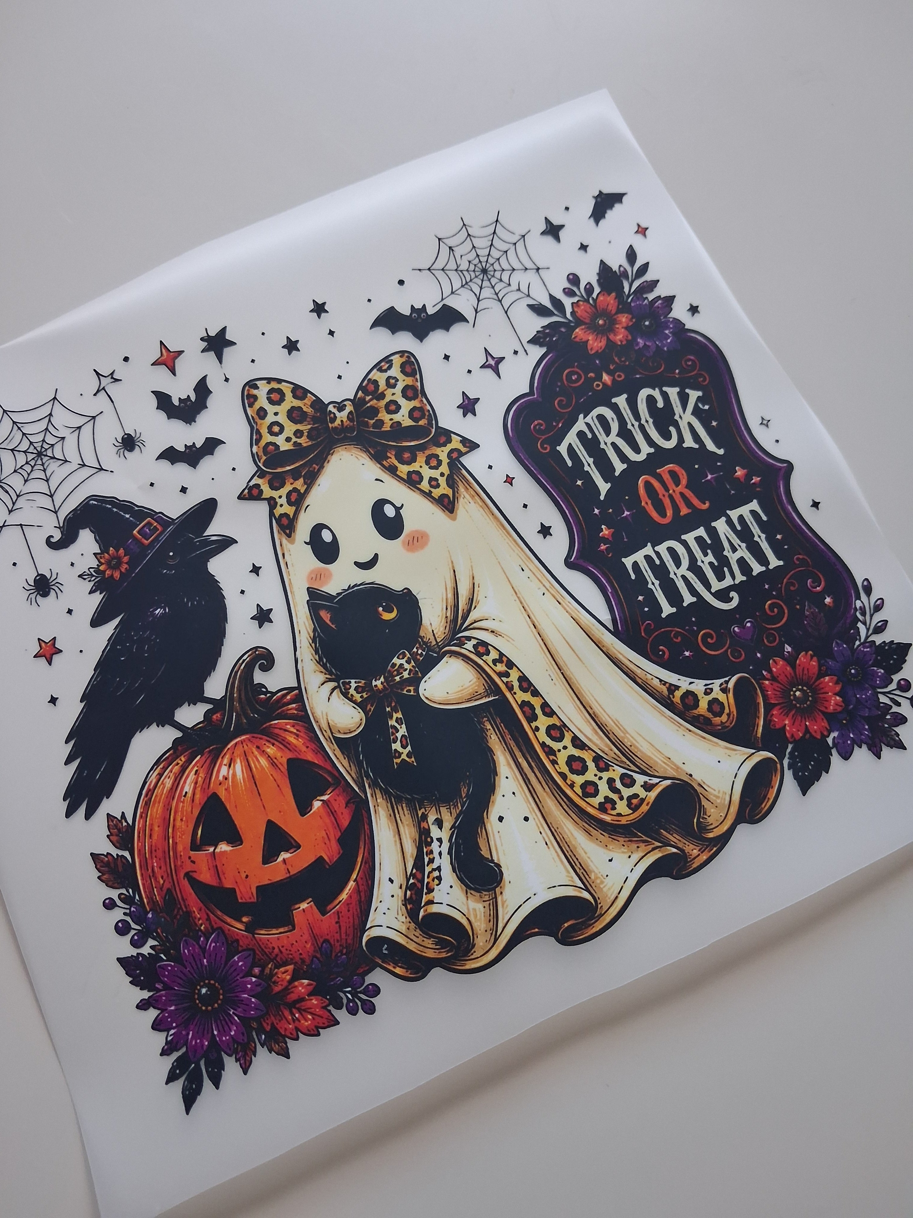 Trick or Treat 20cm DTF print