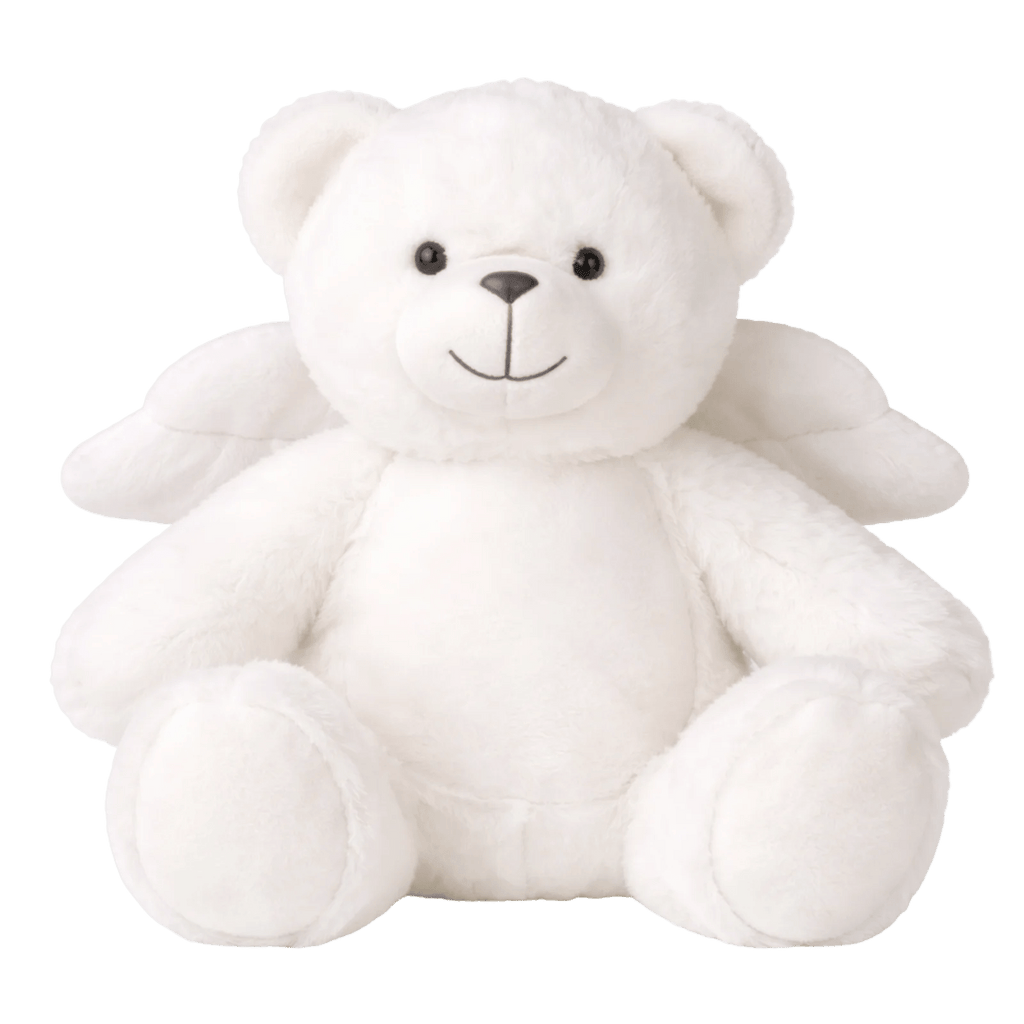 Teddy Bear with wings - Wraps and Blanks