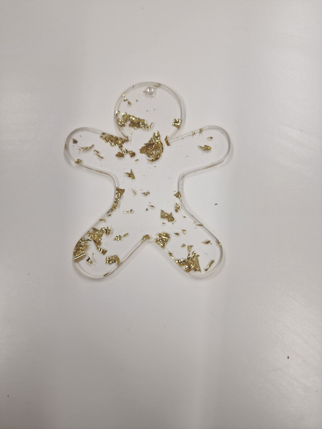 Acrylic Gingerbread Man