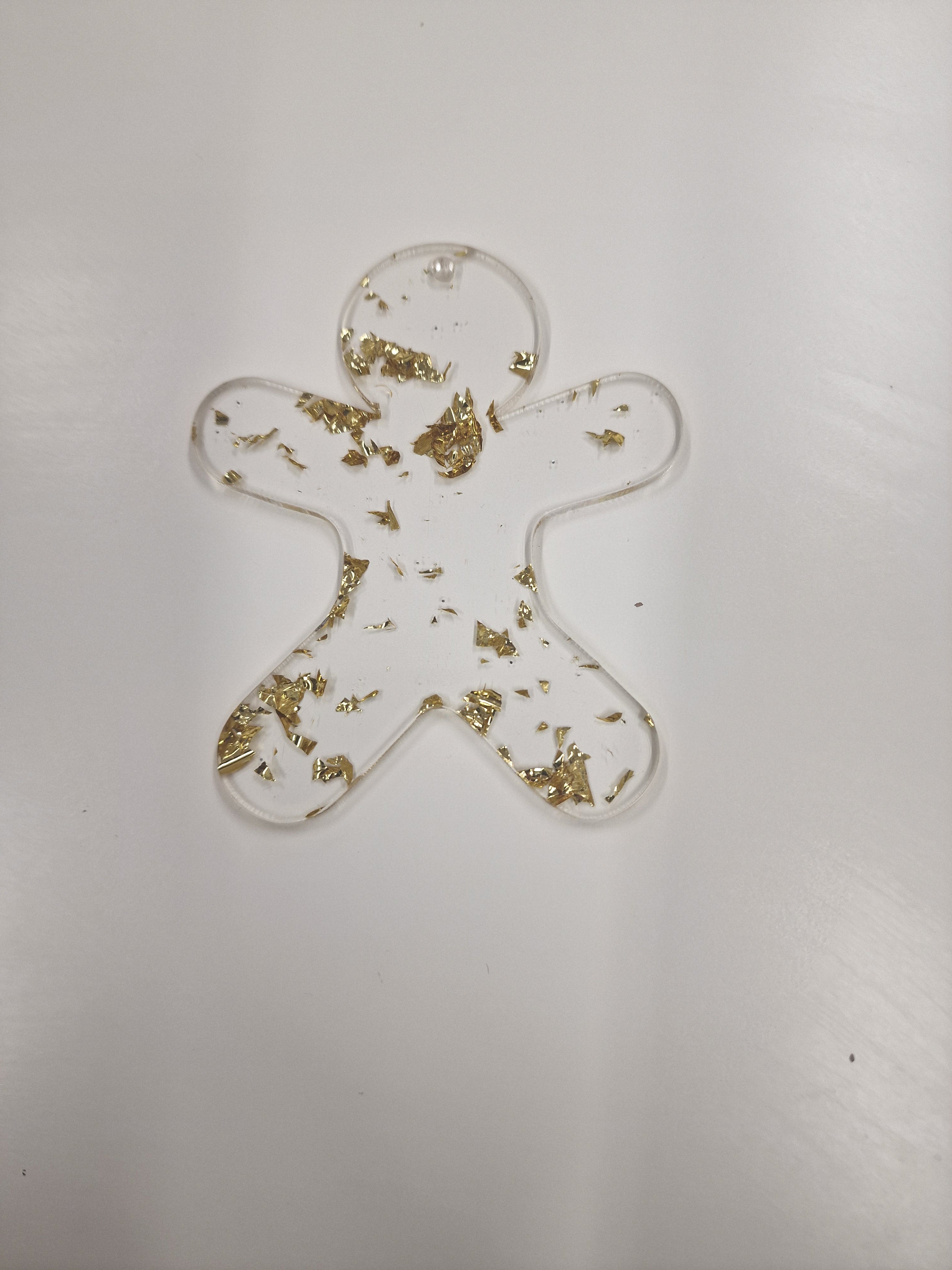 Acrylic Gingerbread Man
