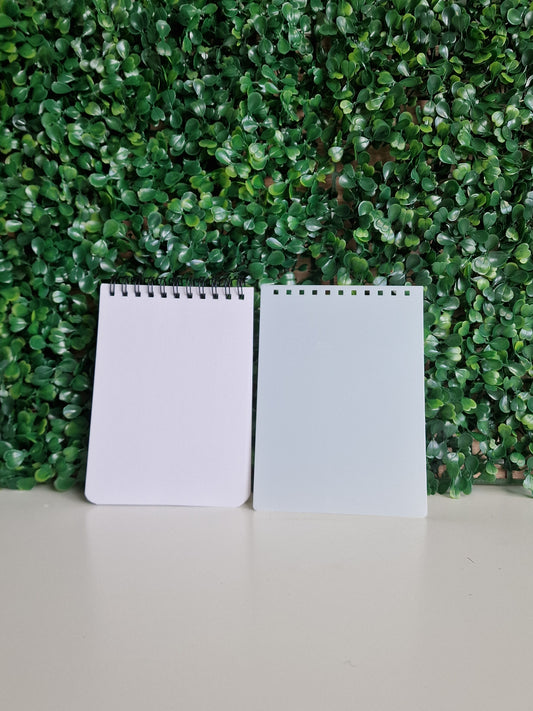 A6 sublimation notebook/autograph book