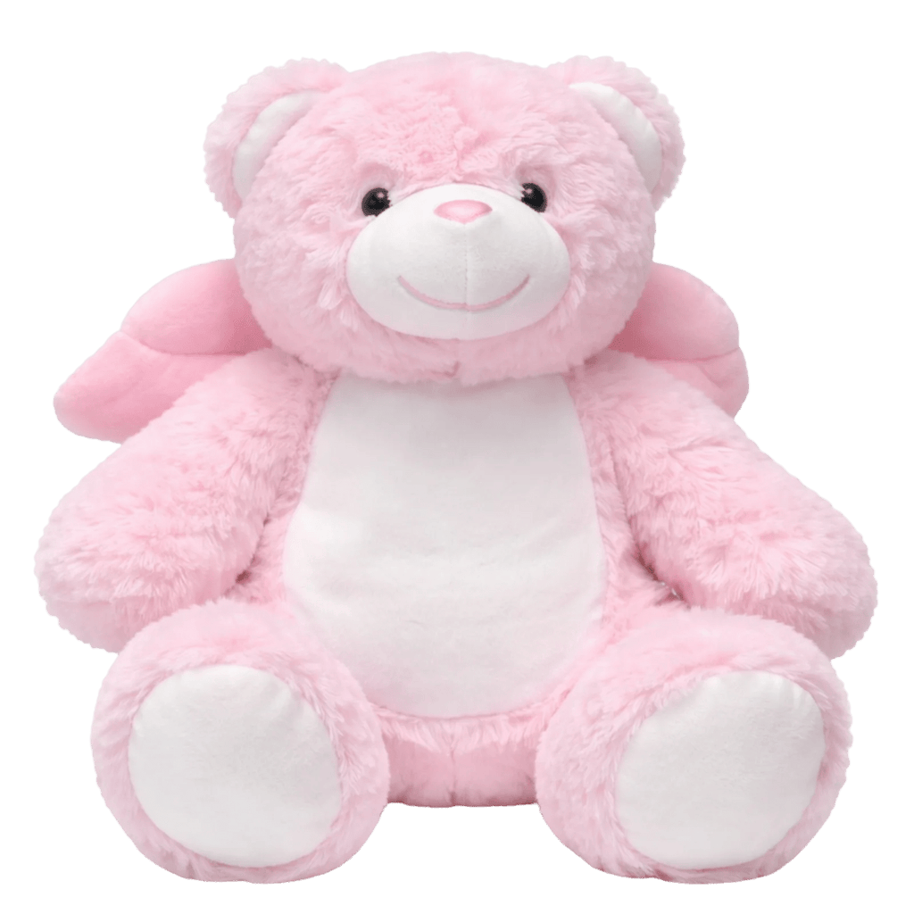 Teddy Bear with wings - Wraps and Blanks