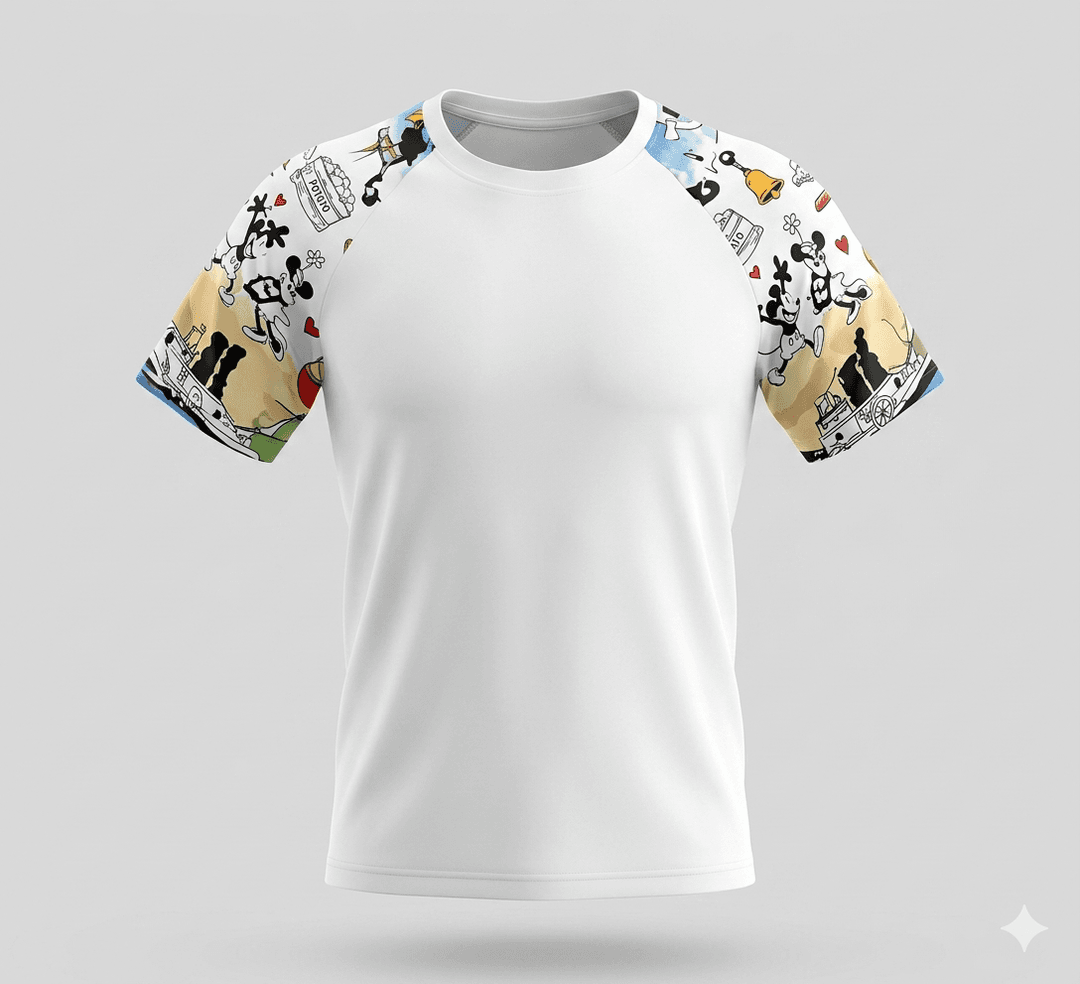 Steamboat Willie T Shirt