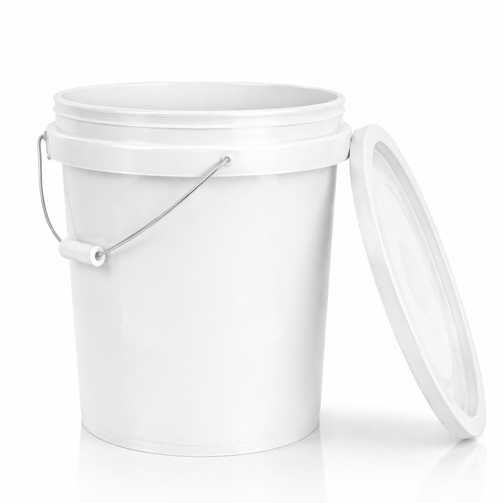 Mini plastic buckets - Wraps and Blanks