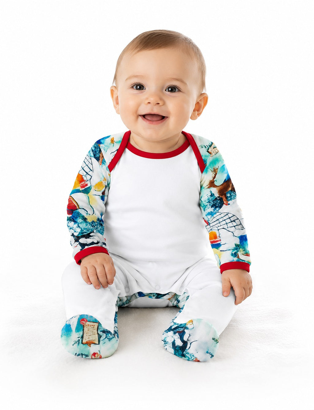 Lapland Sublimation Kids Pyjamas PRE-ORDER