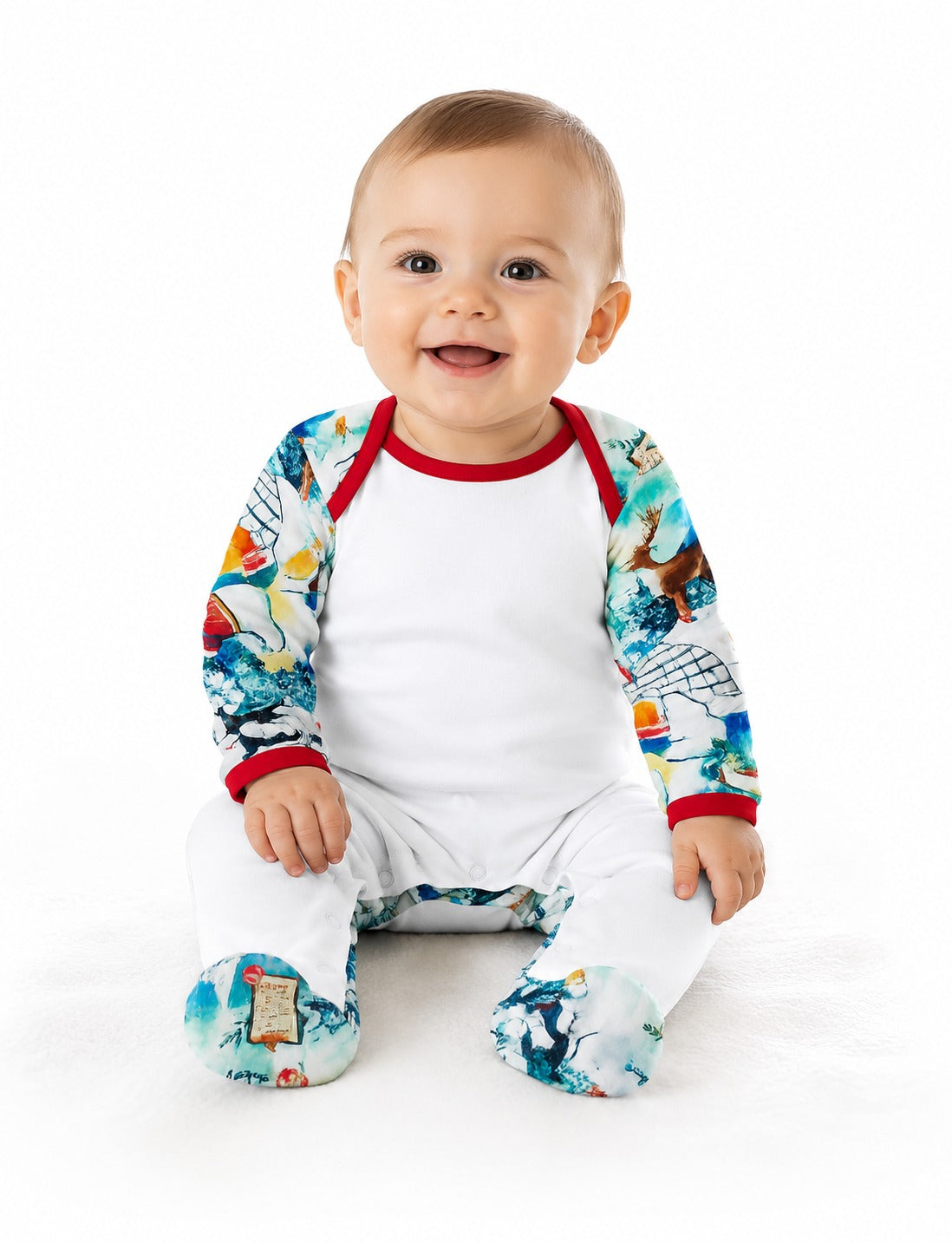 Lapland Sublimation Kids Pyjamas PRE-ORDER