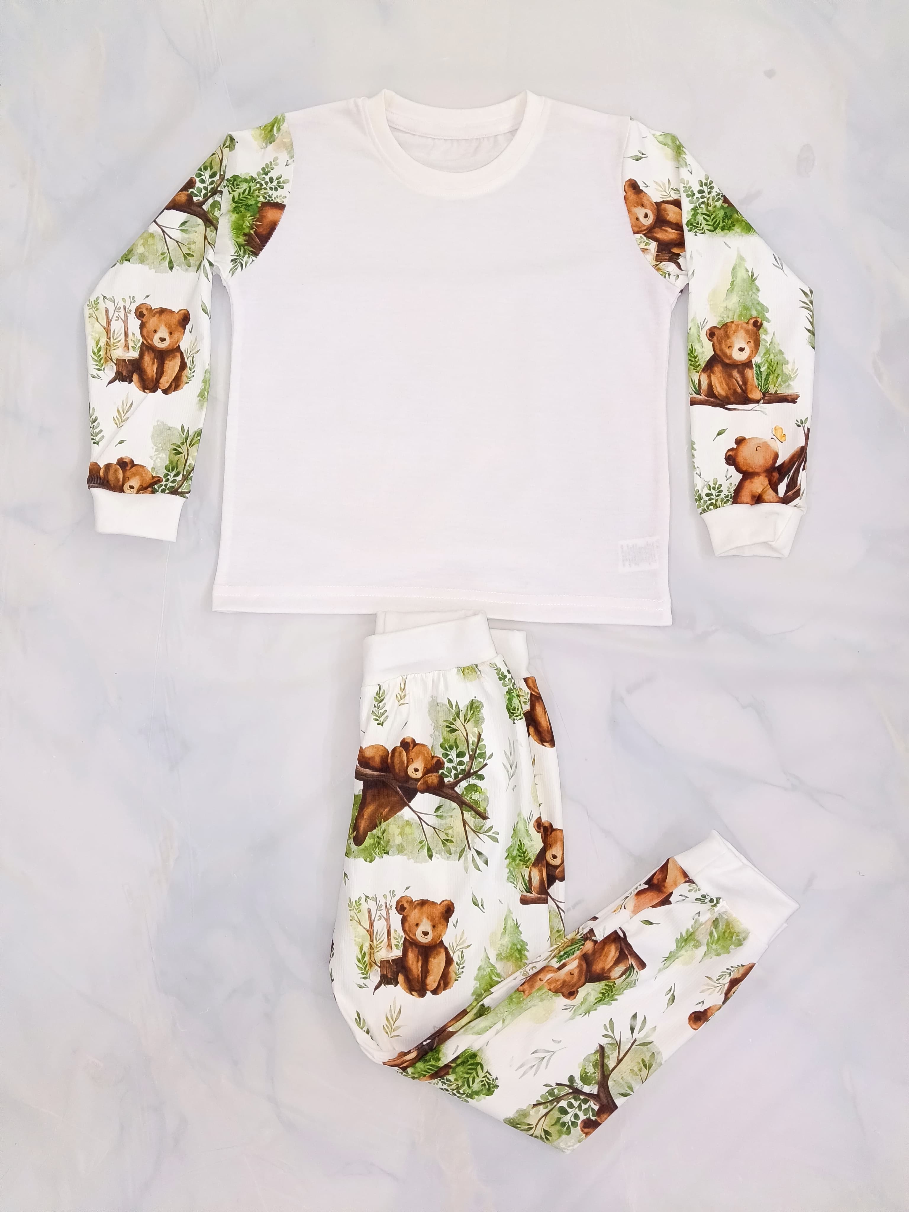 Bear kids Pyjamas - Wraps and Blanks