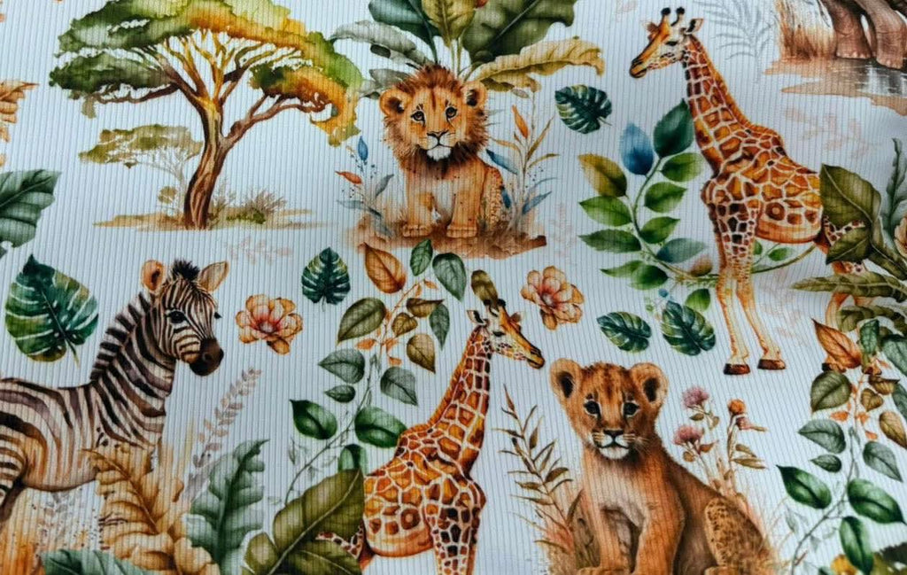 Jungle Safari Pyjamas - Wraps and Blanks