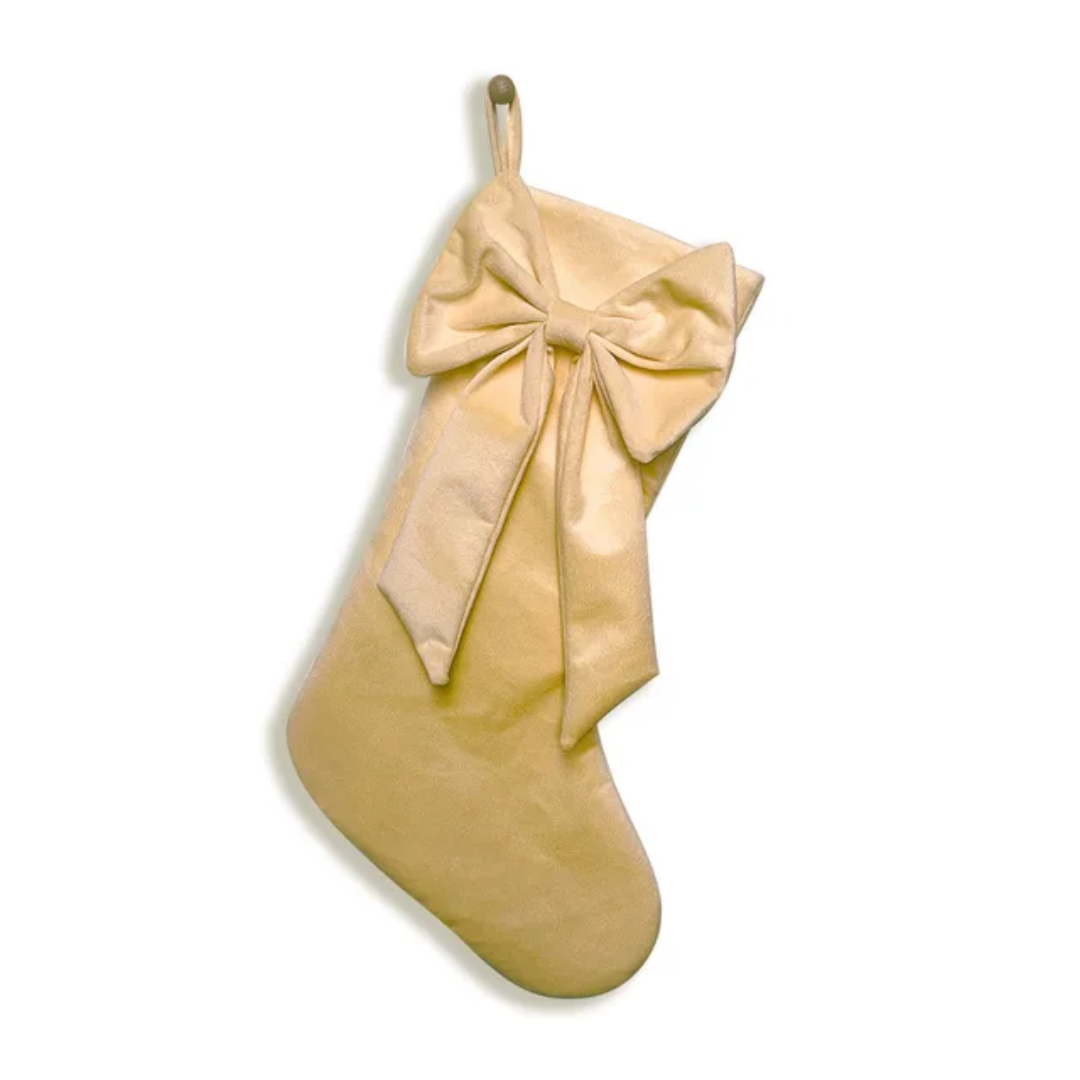 Velvet Christmas stockings