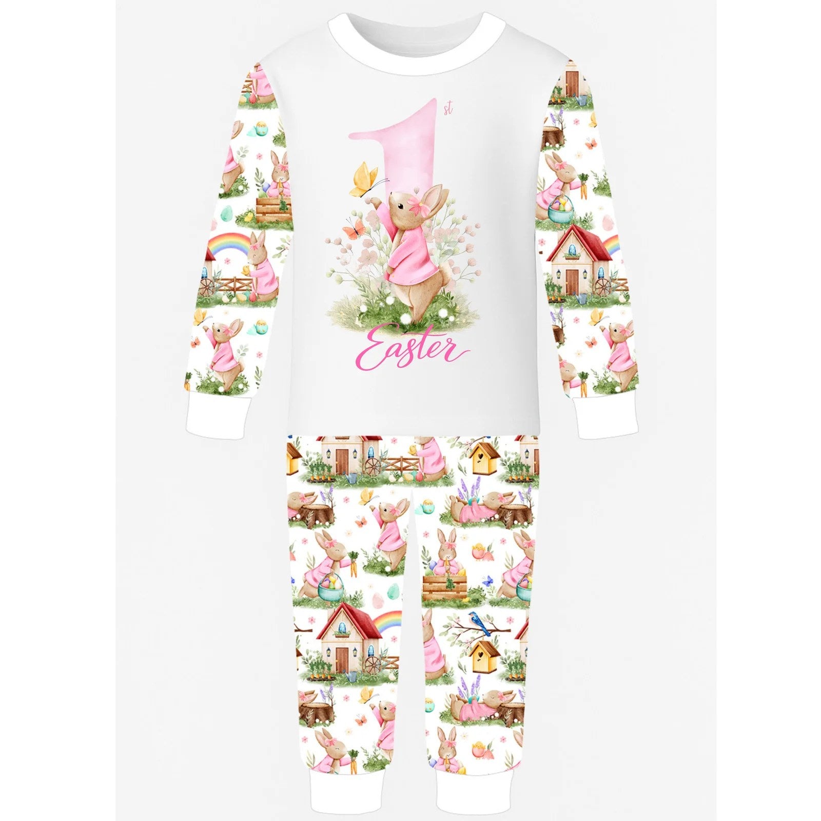 1st Easter DTF print - 15cm - Wraps and Blanks