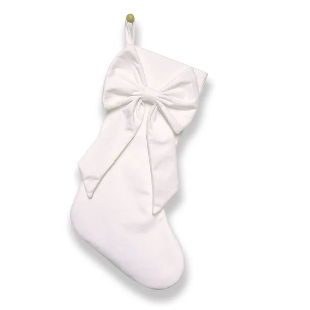 Velvet Christmas stockings