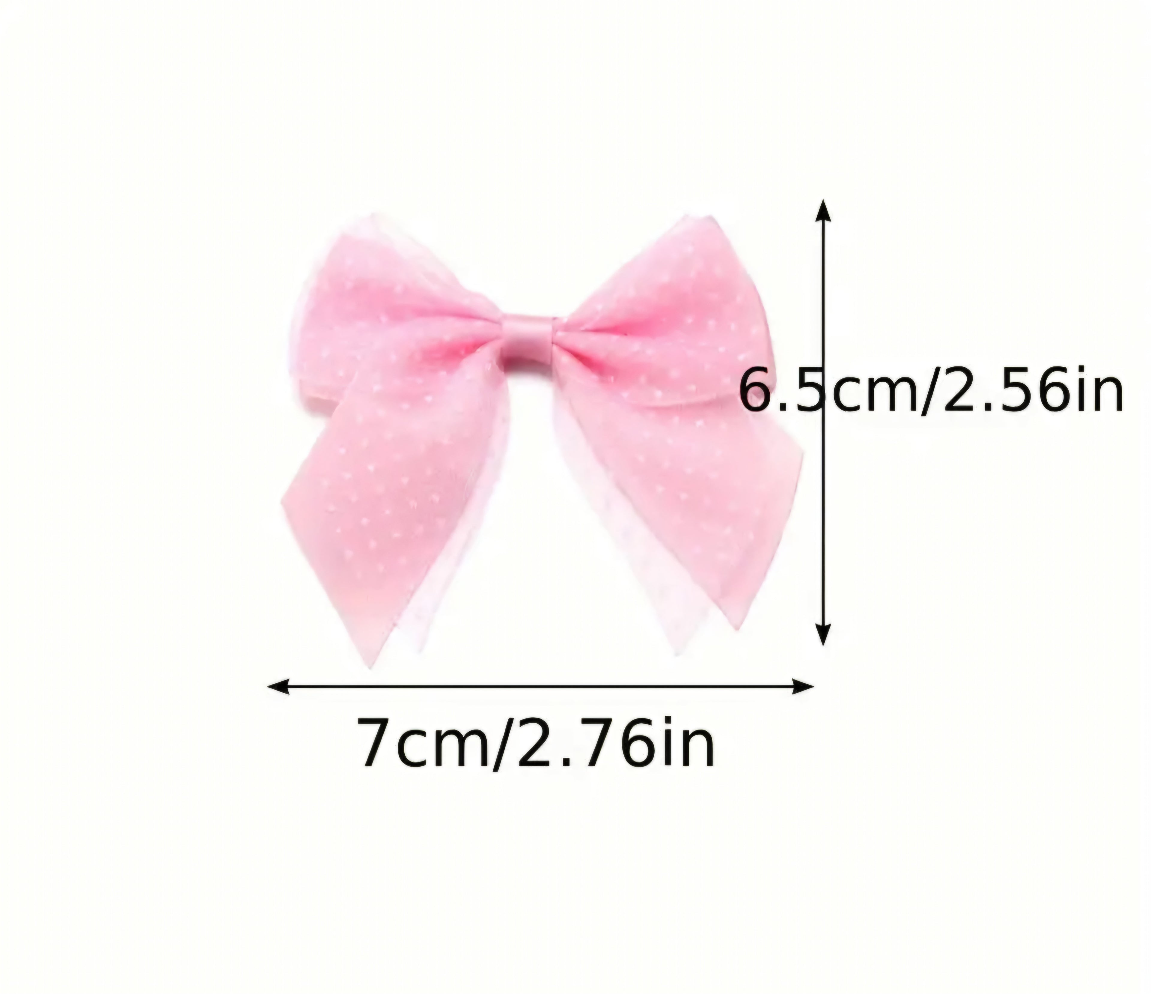 Polka dot bows