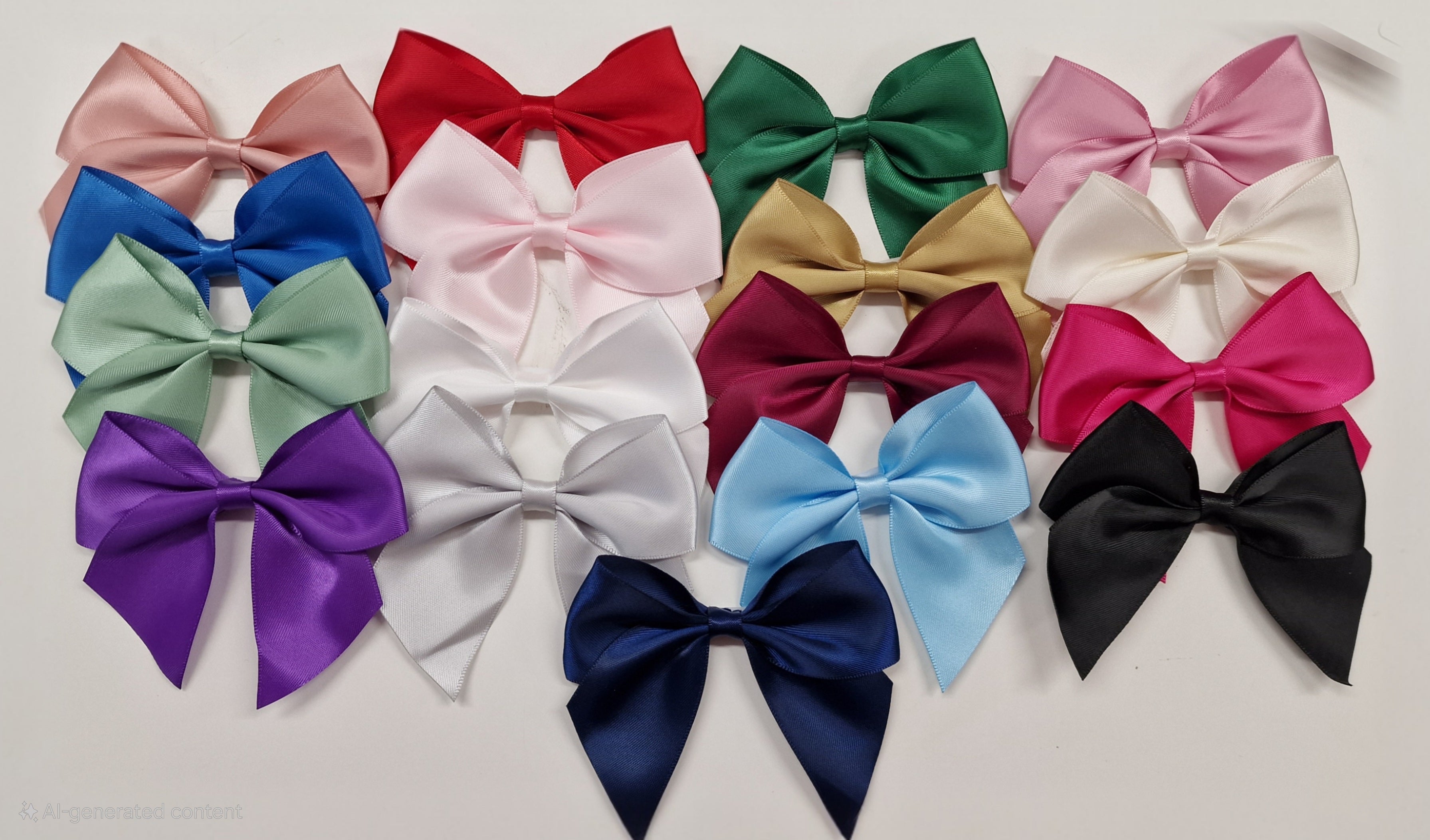 10cm Italian bows - Wraps and Blanks