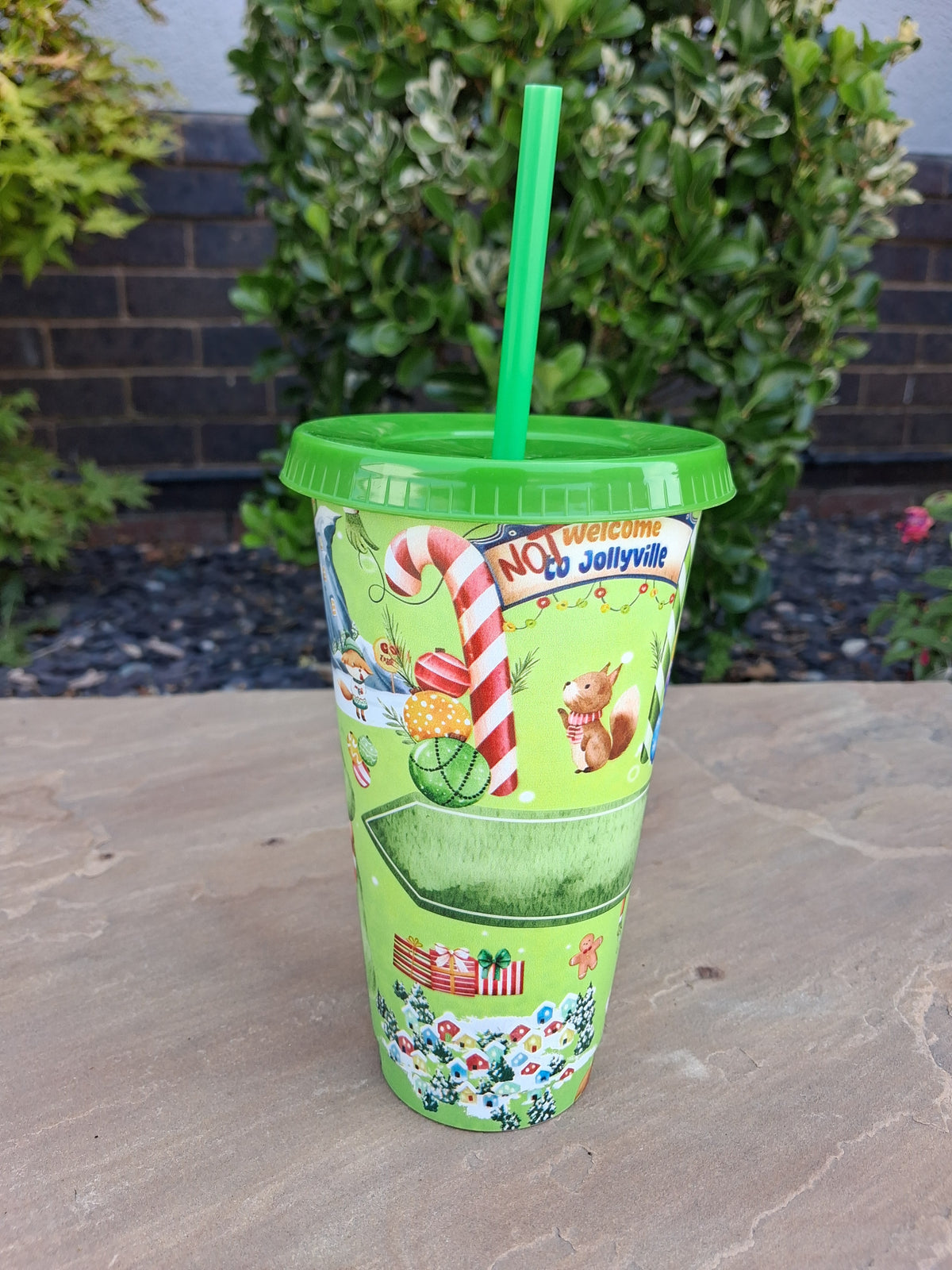 24oz Christmas Cold cups - Wraps and Blanks