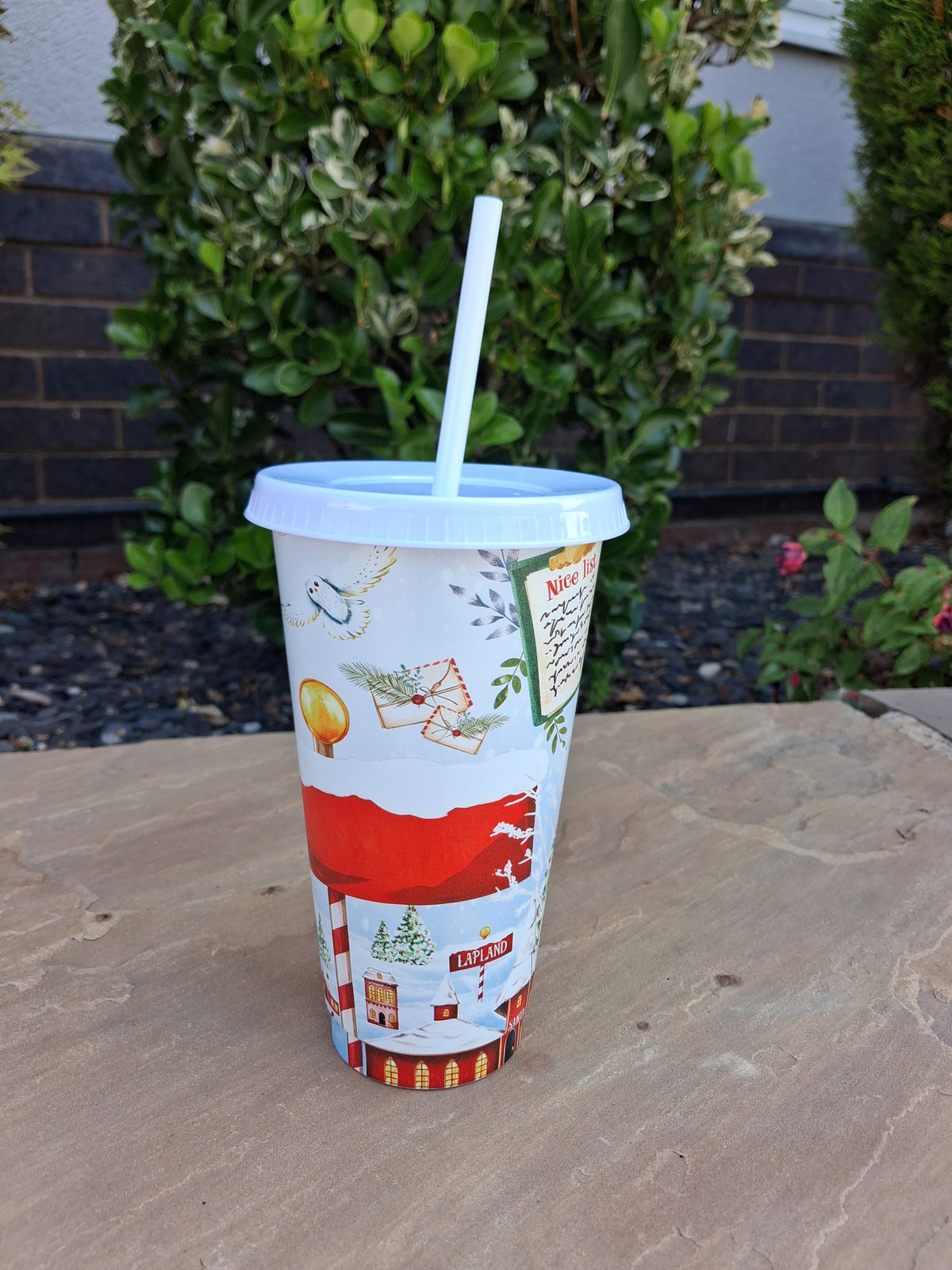 24oz Christmas Cold cups - Wraps and Blanks