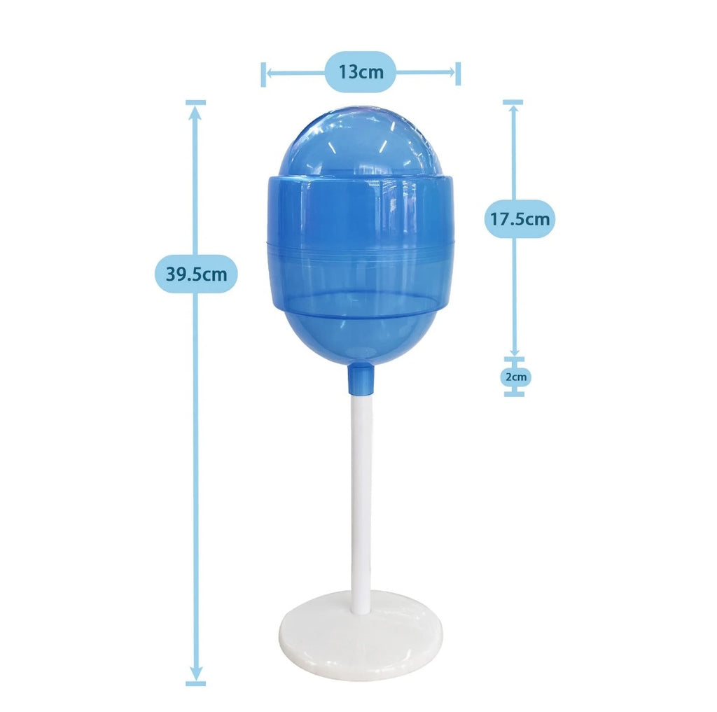 Fillable plastic lollipops - Wraps and Blanks