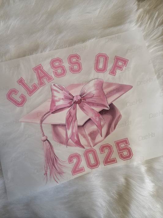Class of 22cm DTF print