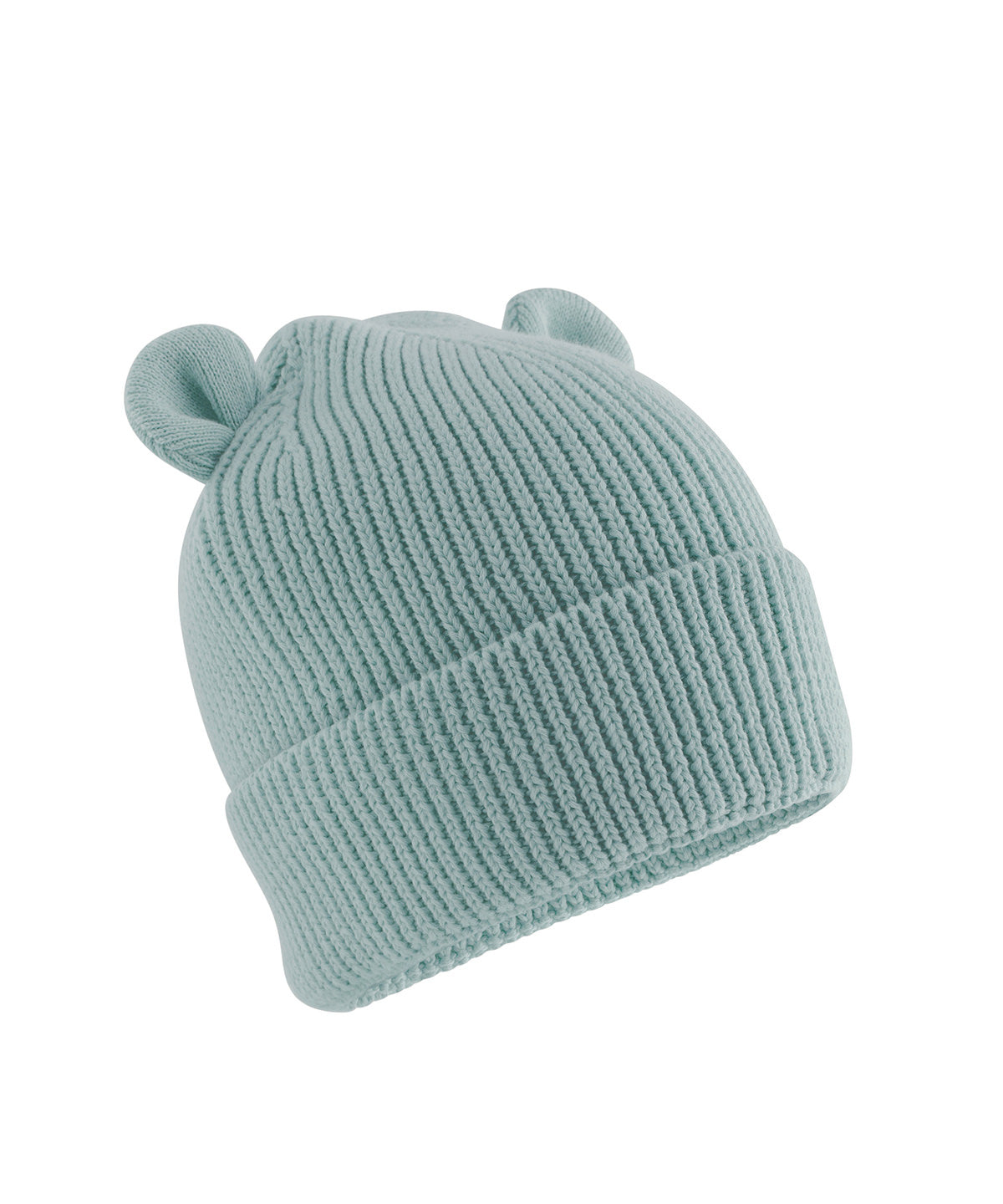 Organic cotton baby bear beanie