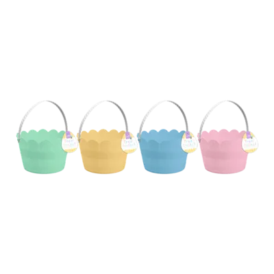 Easter treat bucket - Wraps and Blanks