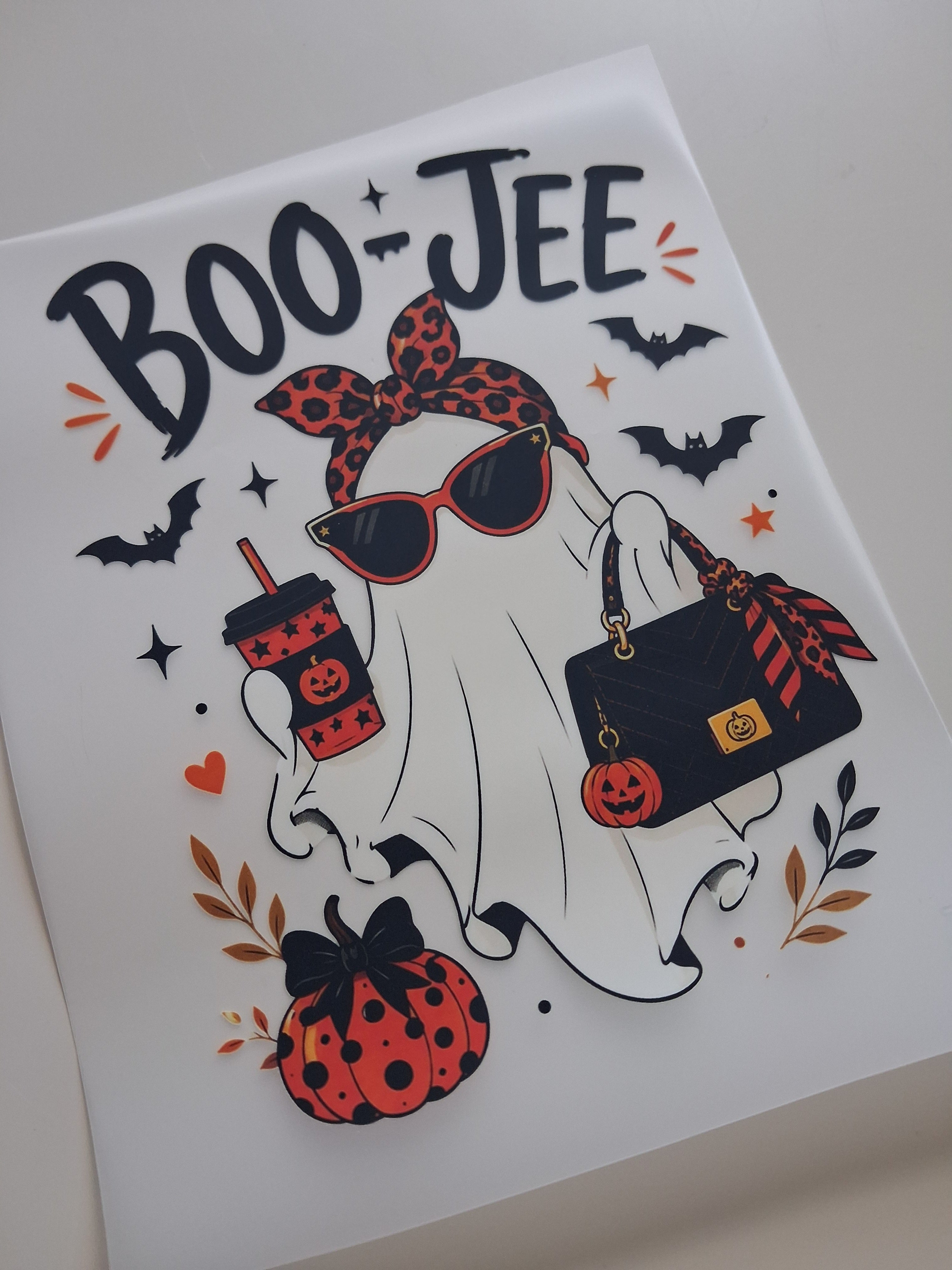 Boo-Jee 20cm DTF print
