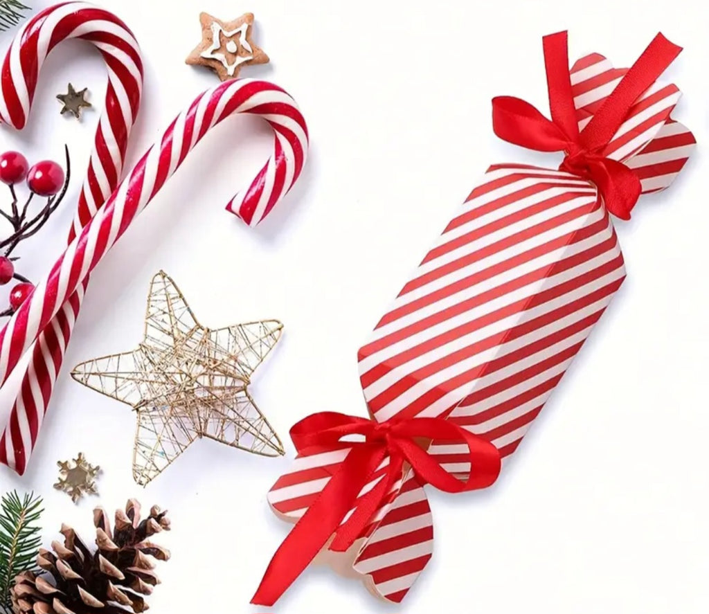 Set of 10 Christmas crackers