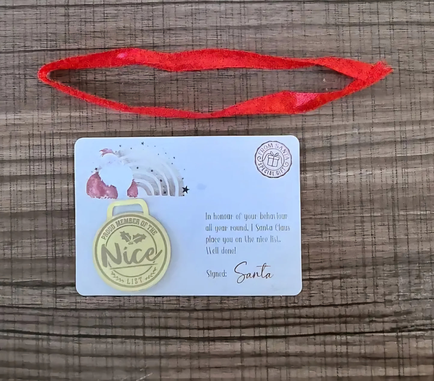 Nice list medal