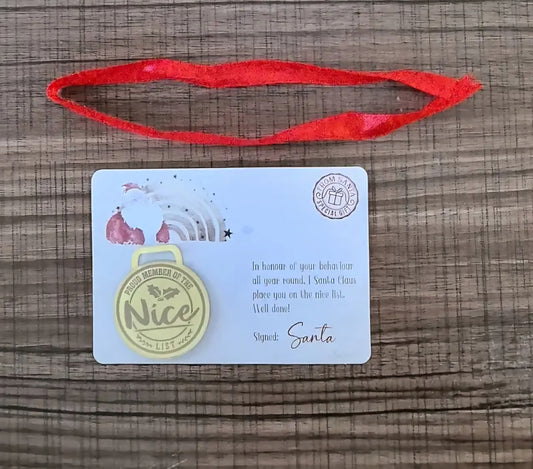 Nice list medal
