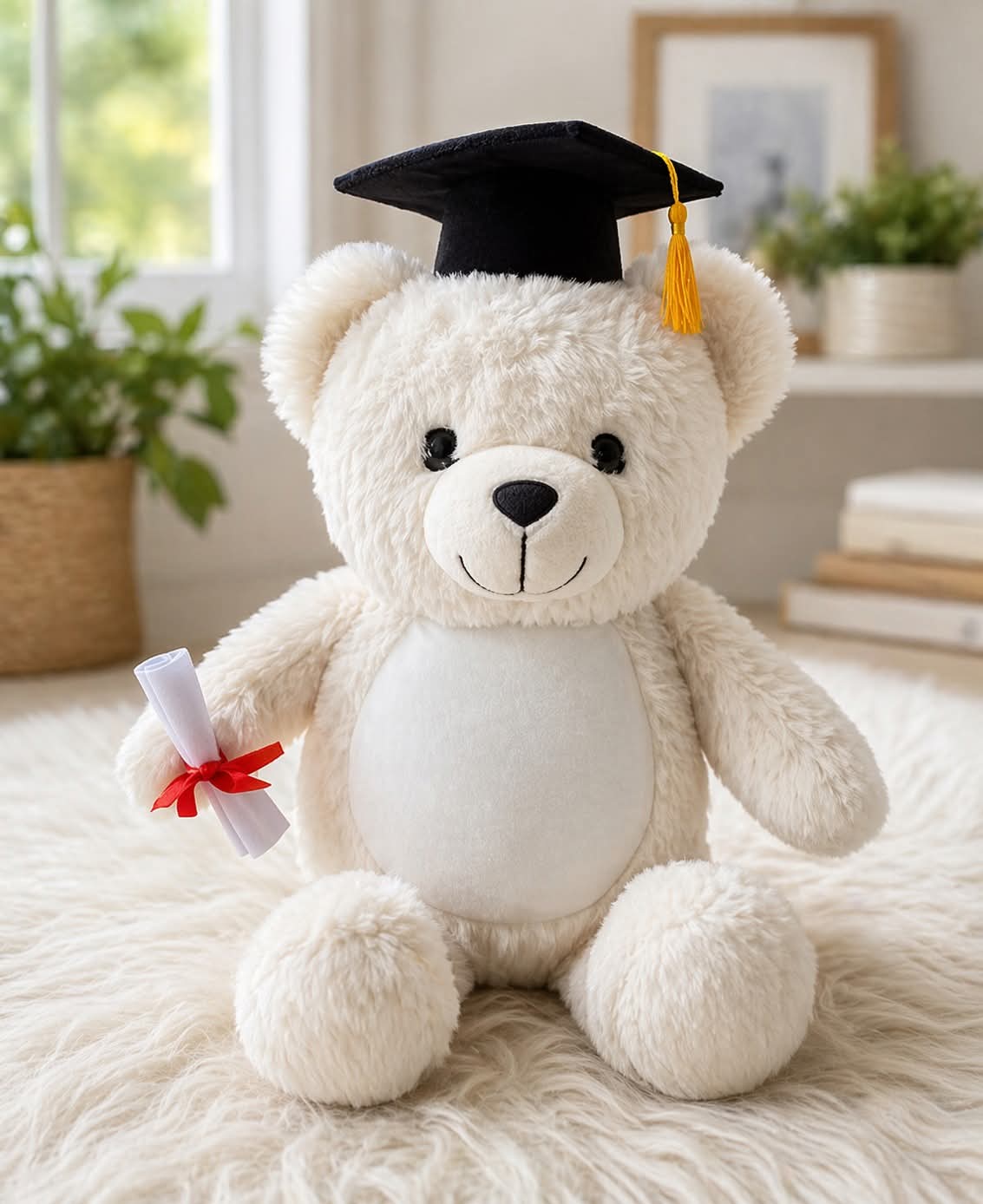Graduation teddy - Wraps and Blanks