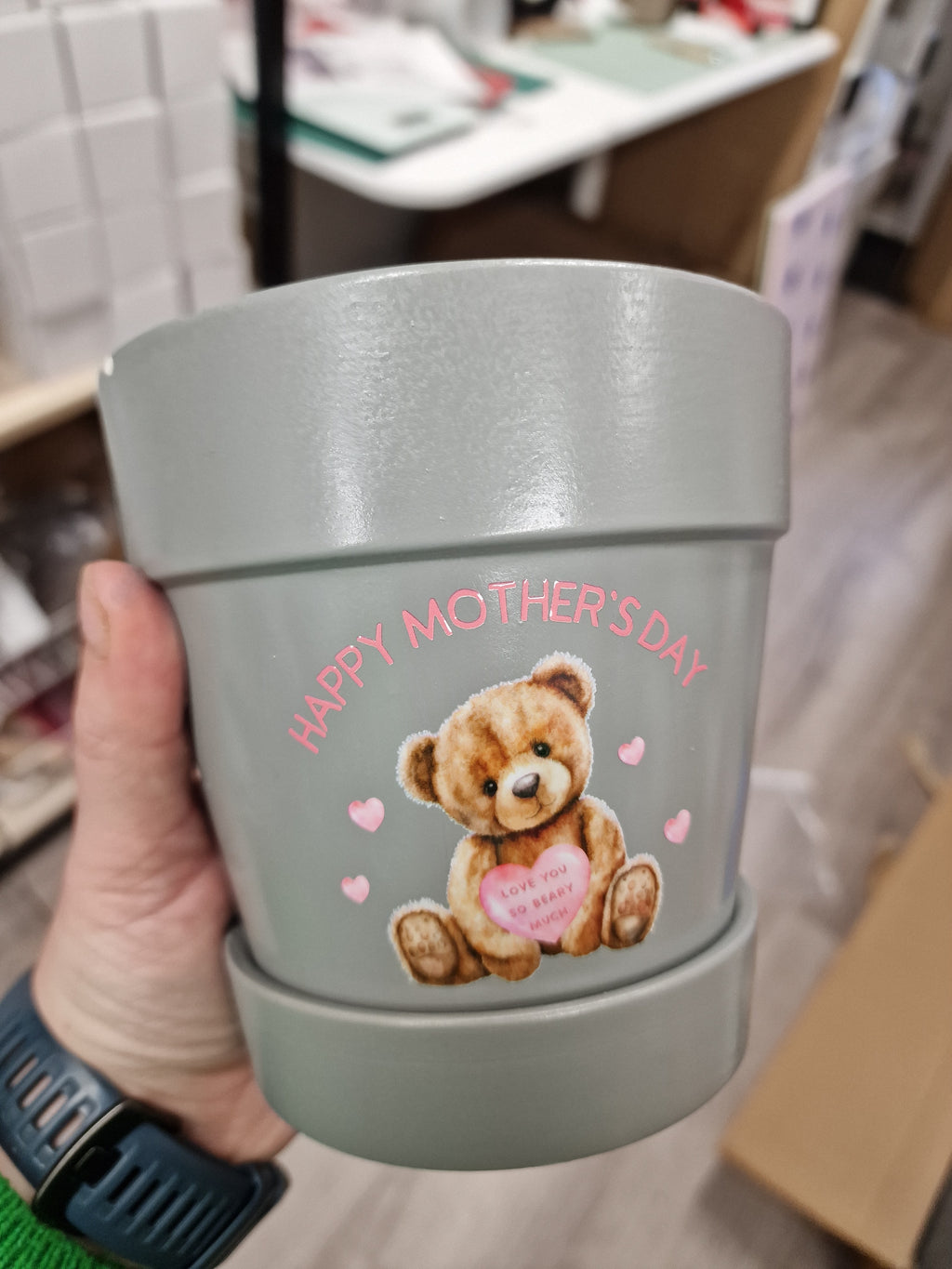 Happy Mother's Day UVDTF 7cm decal - Wraps and Blanks