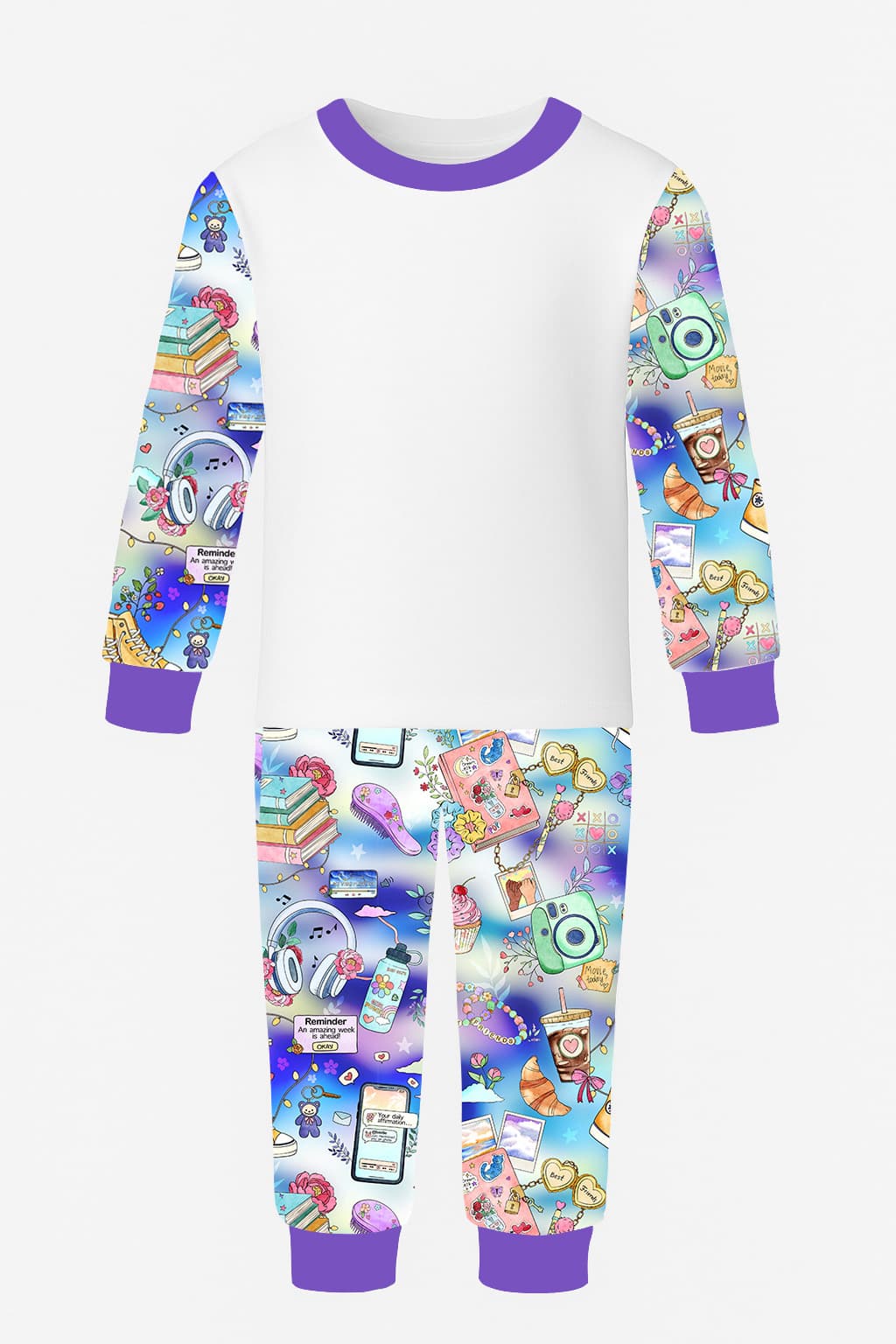 Besties Sublimation Kids Pyjamas
