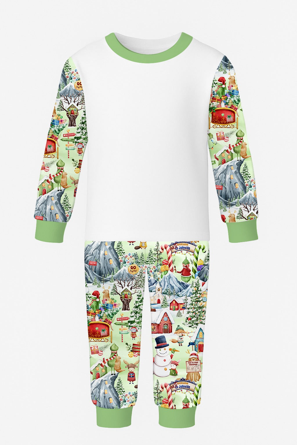 Joyville Sublimation Kids Pyjamas PRE-ORDER