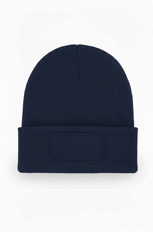 Rectangular panel beanie