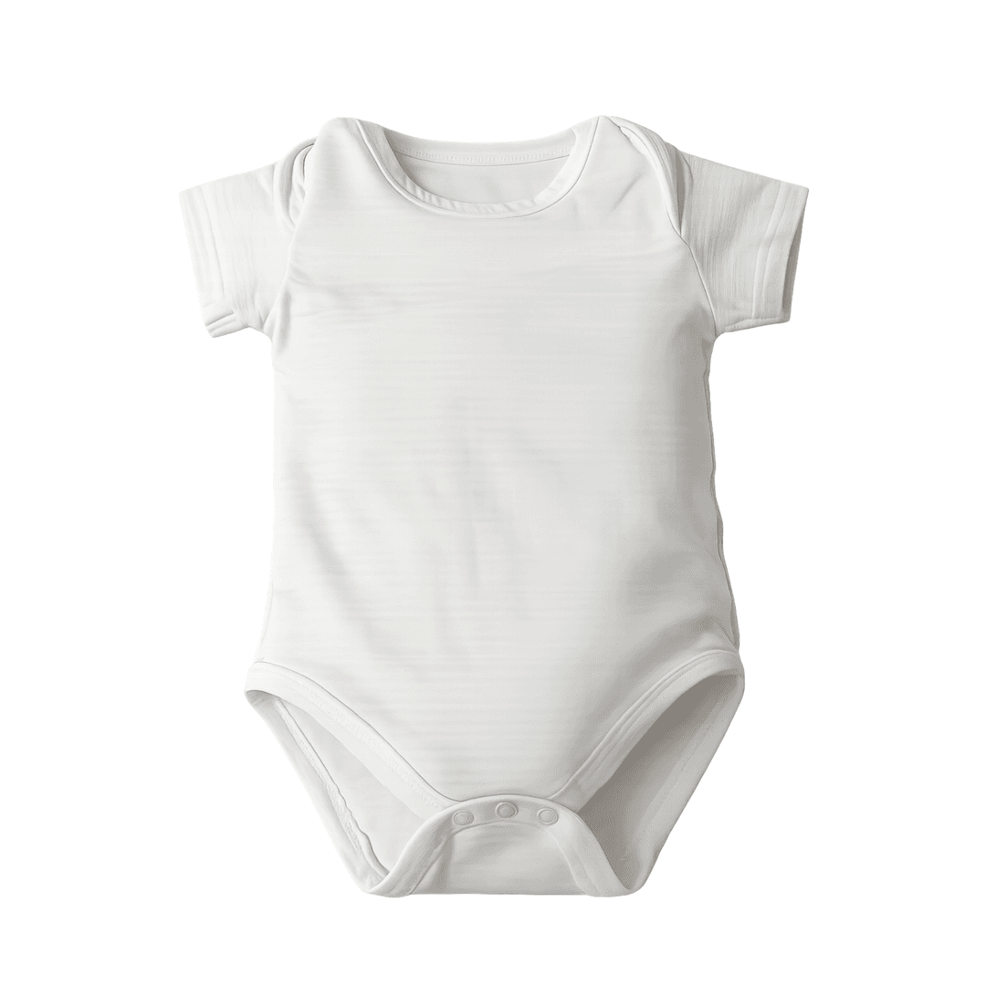 Baby Sublimation short sleeve bodysuit