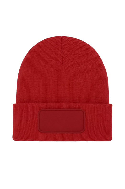 Rectangular panel beanie